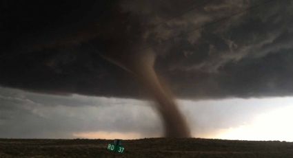 VIDEO: TORNADO en Colorado deja IMPACTANTES IMÁGENES de su poder de destrucción