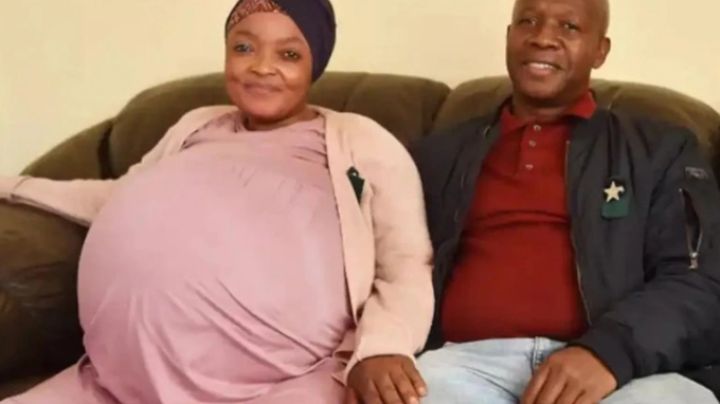 ¡Nuevo récord en embarazo múltiple! Mujer esperaba octillizos y dio a luz a 10 bebés