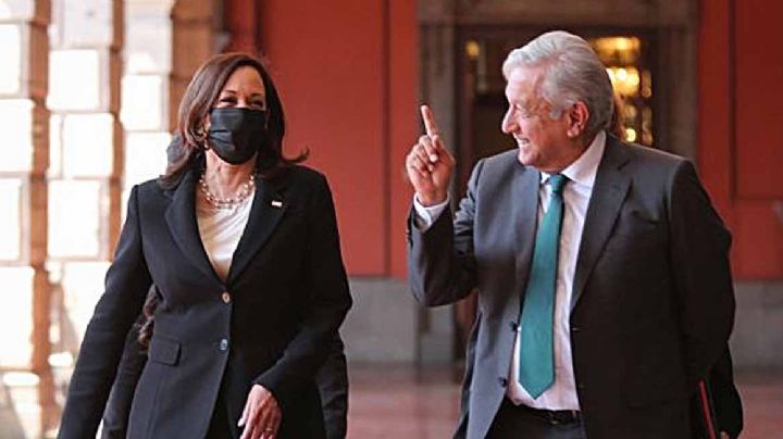 Esto acordaron AMLO y Kamala Harris en su primer encuentro oficial