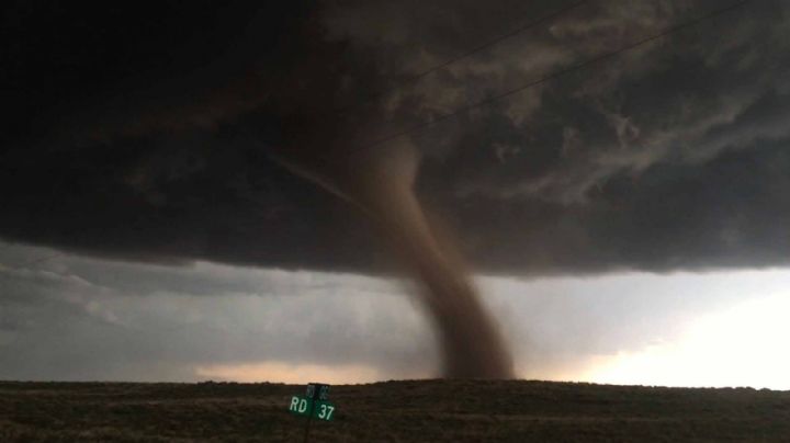VIDEO: TORNADO en Colorado deja IMPACTANTES IMÁGENES de su poder de destrucción