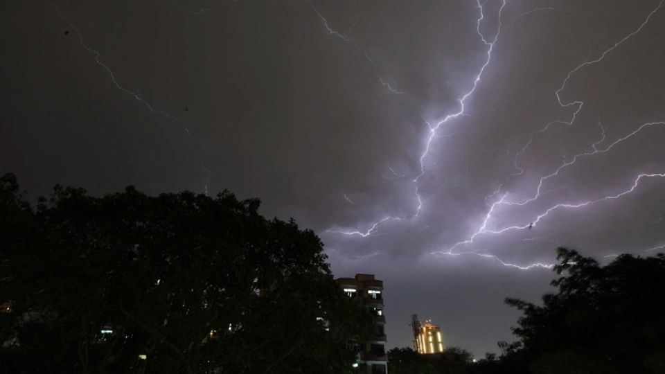 Tormenta monzónica causó 27 muertes por rayos en Bengala Occidental