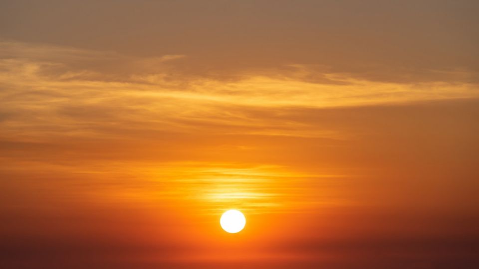 Se registra calor extremo en la ciudad