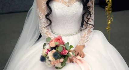 ¡NARCOVESTIDO! Decomisan vestido de novia con metanfetaminas