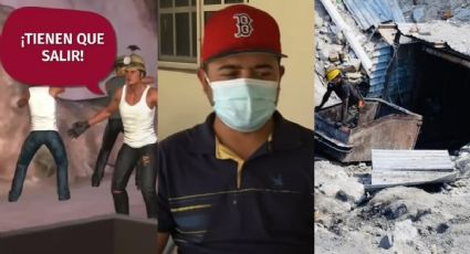 Estremecedor relato de sobreviviente e hijo de uno de los muertos del derrumbe en mina de Múzquiz