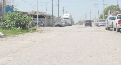 Nuevo Laredo: Tienen calles de la Nueva Victoria más baches que pavimento