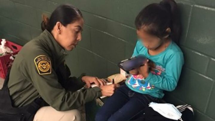 Frontera México-EUA: Niña de 5 años migrante deambulaba solita