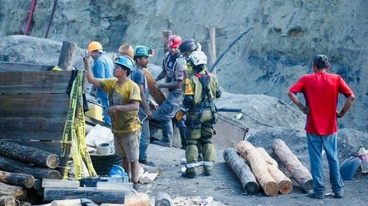 Murieron todos los mineros atrapados en la mina de Múzquiz, Coahuila