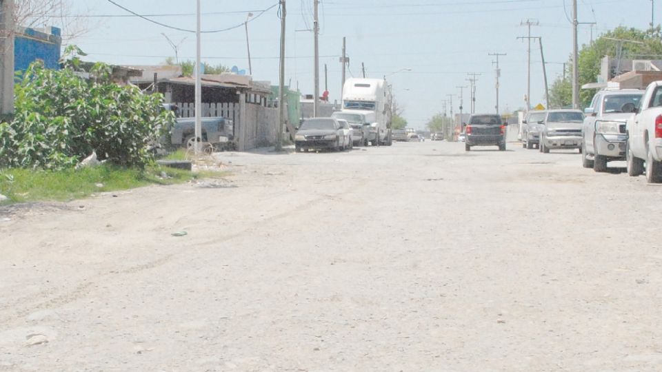 La colonia Nueva Victoria se encuentra en terrible estado