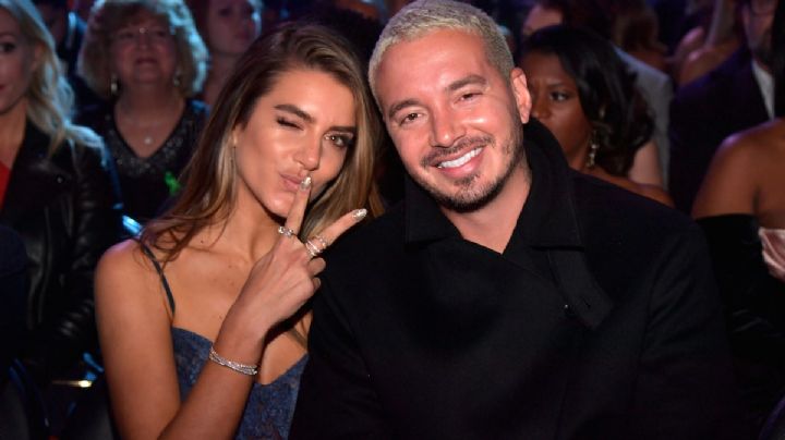 J Balvin y su novia Valentina Ferrer muestran foto de su primer hijo