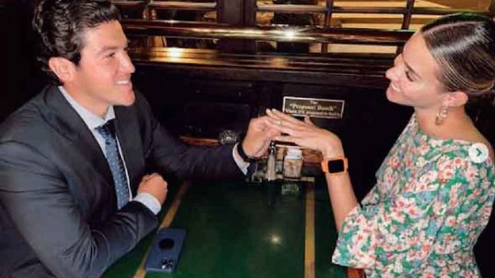 Samuel García y Mariana Rodríguez se vuelven a comprometer al estilo Kennedy