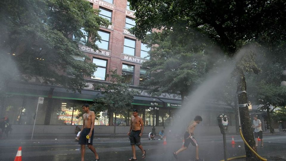 el fenómeno es llamado “cúpula de calor”