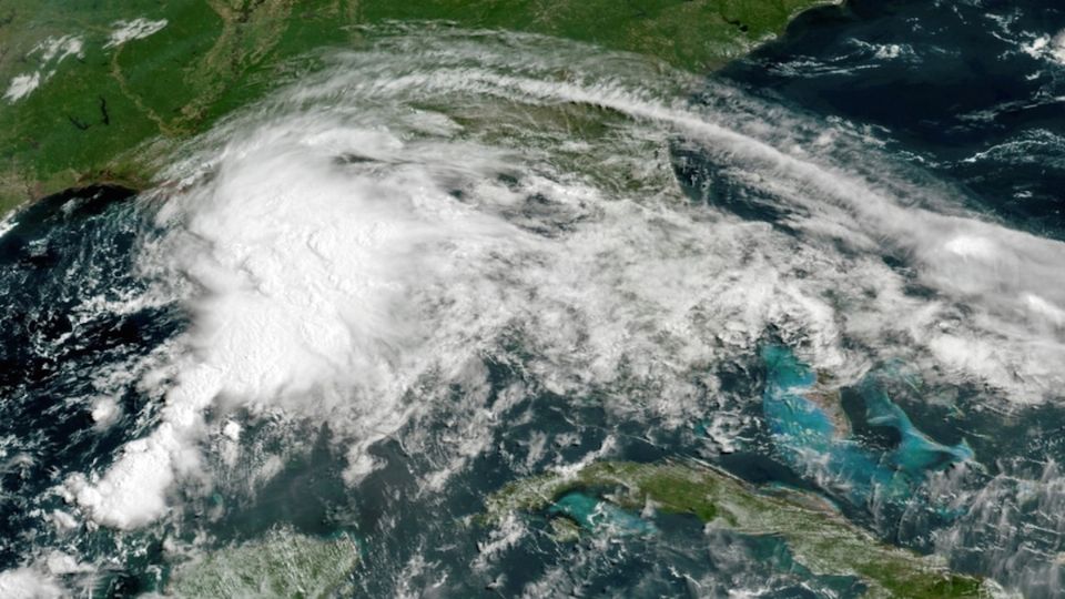 La Depresión Tropical Cinco se convirtió en tormenta tropical