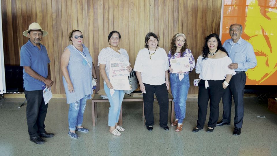 Artistas y gestores de la frontera recibieron diplomas por su labor