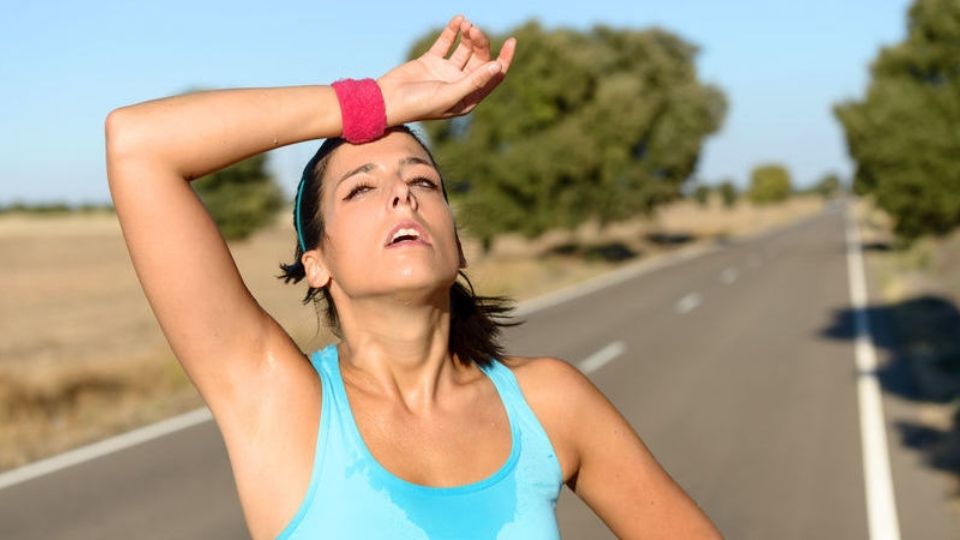 La temperatura marca hasta 52 grados Centígrados al Sol.