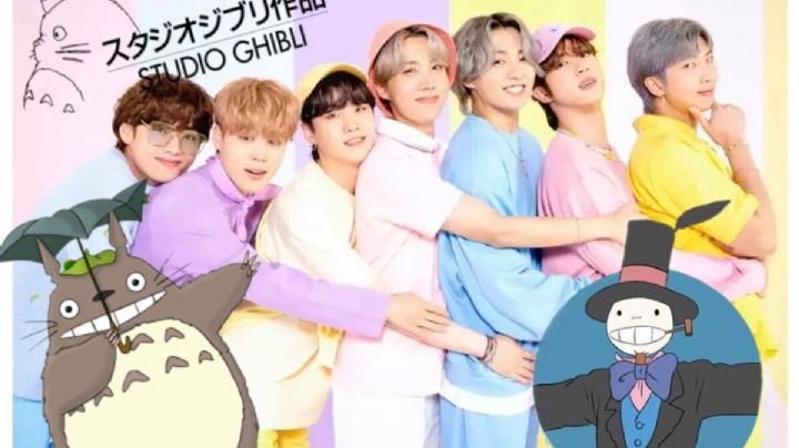 BTS estas son sus películas favoritas de Studio Ghibli ¡están en Netflix!