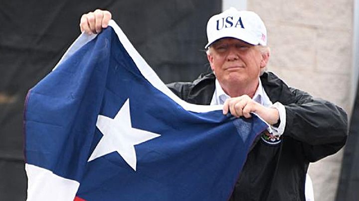 Trump gana encuesta de republicanos de Texas para ser candidato presidencial