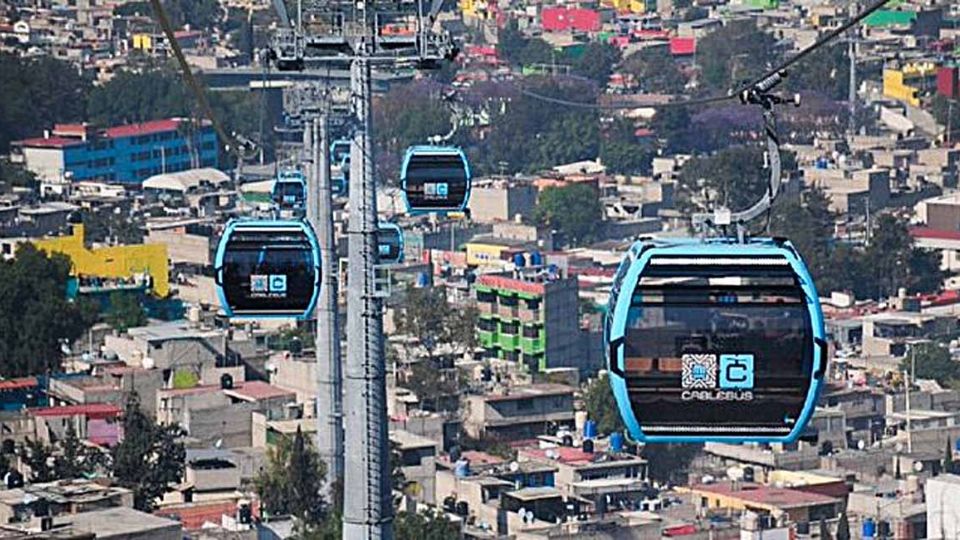 Con este sistema planean solucionar parte de los porblemas de transporte masivo en CDMX