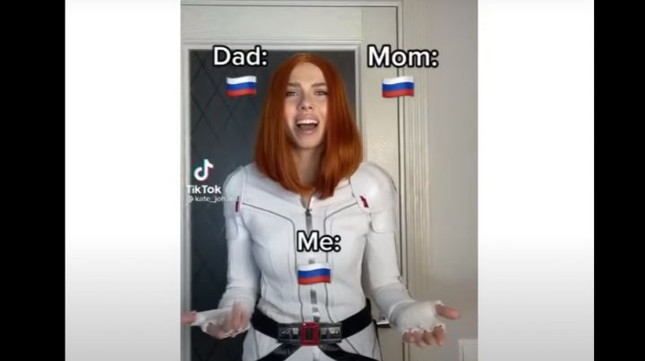 ¿Se parecen? Aparece "gemela" de Scarlett Johansson en videos de Tik Tok