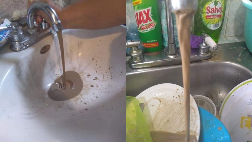 en vez de agua potable