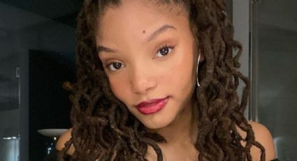 Primera foto de Halle Bailey como "La Sirenita", le costó "sudor, sangre y lágrimas"