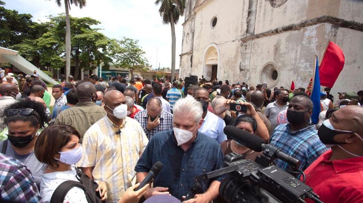 Protestas en Cuba: Muere el primer manifestante contra el régimen del presidente Díaz-Canel