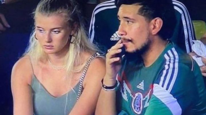 Pareja se hace viral durante el México vs Guatemala en Copa Oro ¿Qué sucedió?