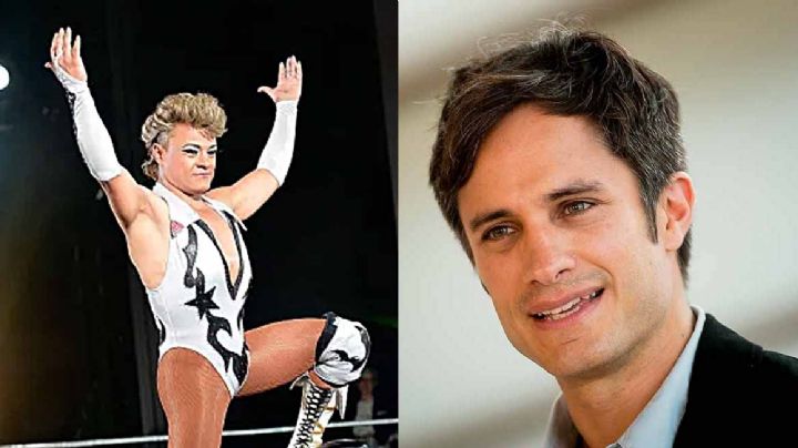 Gael García será Cassandro el Exótico, en nueva película de lucha libre