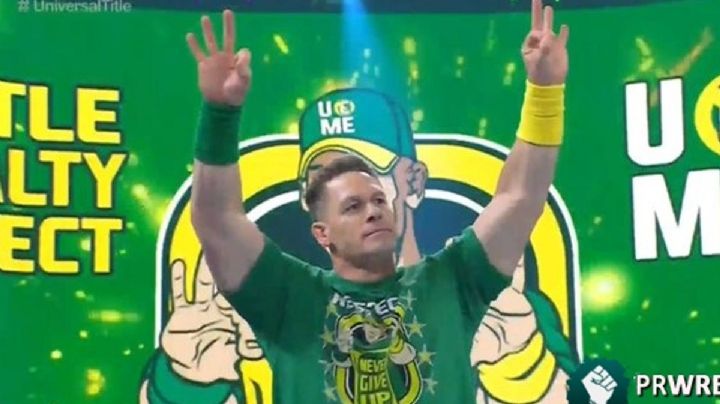 John Cena regresa a la WWE en el evento Money in the Bank