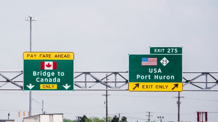 Abrirán frontera de EU con Canadá para viajes no esenciales ¿Y México para cuándo?