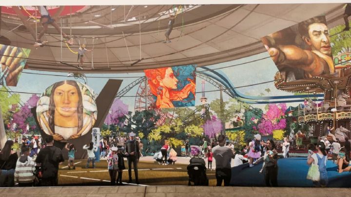 Inicia construcción del Parque Aztlán, la nueva feria de Chapultepec, ¿Cuándo abrirá?