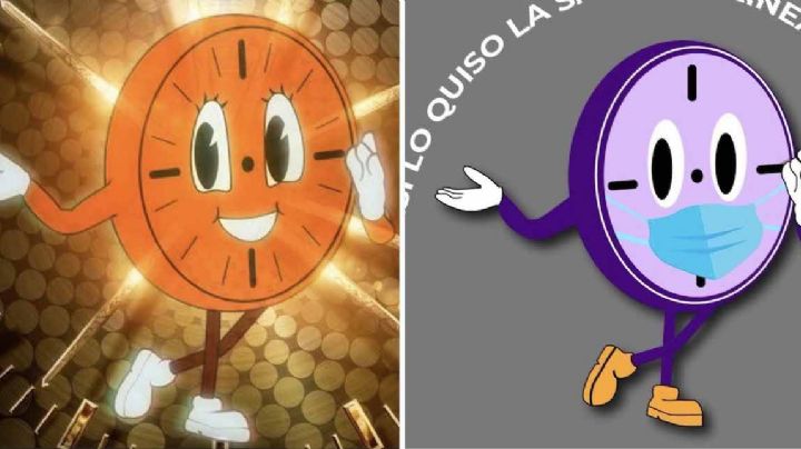 ISSSTE usa a “Miss Minutes” de Loki para promover uso del cubrebocas