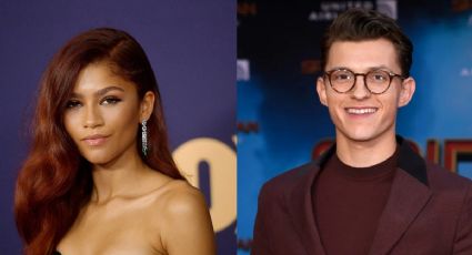 FOTOS: ¡Captan a Tom Holland y Zendaya BESÁNDOSE! Fans enloquecen