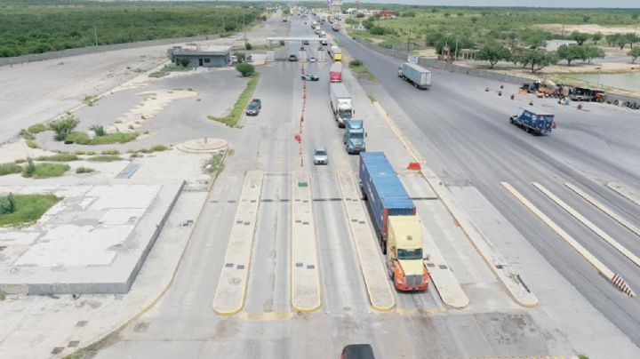 Nuevo Laredo: La Garita del kilómetro 26 está en ruinas; atora a viajeros