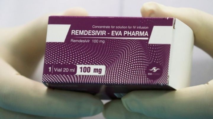 ¡ALERTA! Venden Remdesivir pirata en internet, de los mejores tratamientos covid