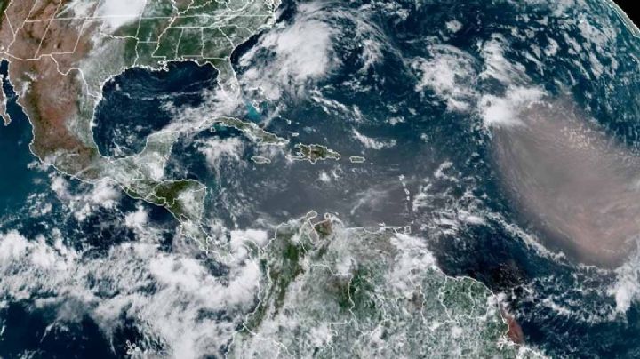 Alertan por la llegada del polvo del Sahara a México