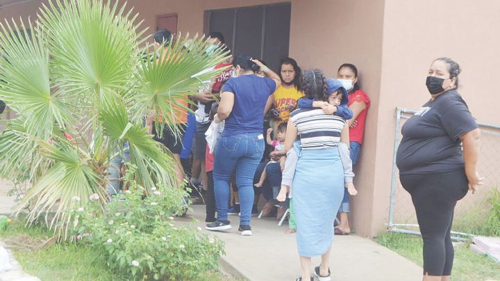 El Instituto Holding en Laredo, Texas, saturado y con casos de Covid