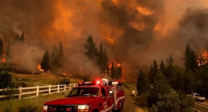 Incendio en Oregón es tan grande que genera su propio clima