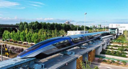 Inauguran en China el tren más rápido del mundo: corre hasta 600 kilómetros por hora