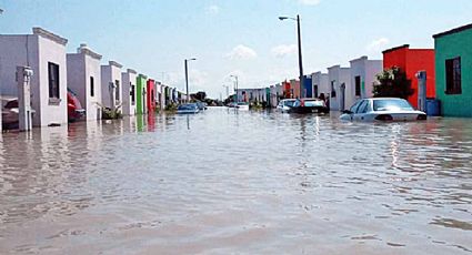 Tramitan 1,500 familias seguro de daños Infonavit por inundaciones en Matamoros