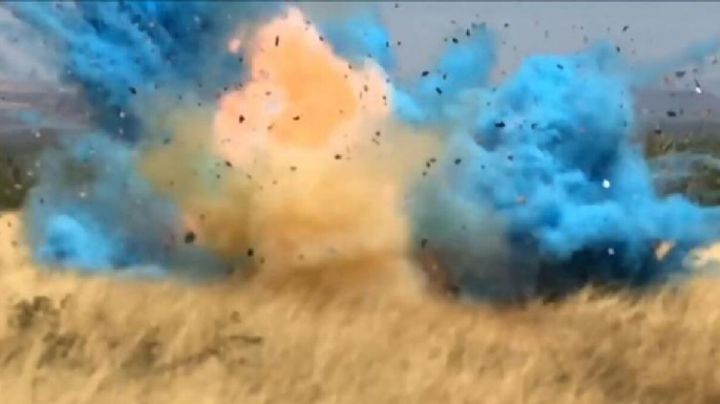 Revelación del sexo provoca incendio forestal y fallece líder de bomberos