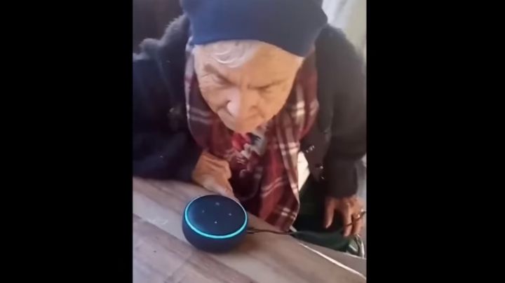 ¡Morirás de amor! Así reaccionan los abuelitos a Alexa y las nuevas tecnologías