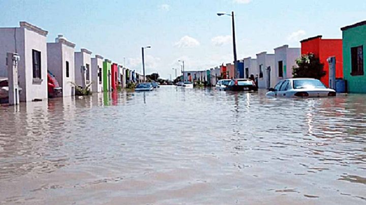 Tramitan 1,500 familias seguro de daños Infonavit por inundaciones en Matamoros