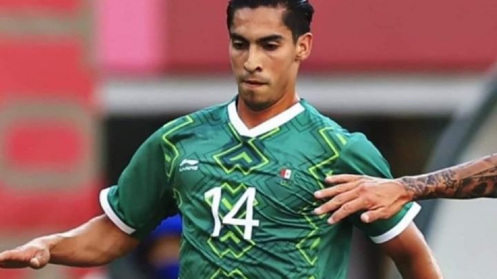 Con Bandera de México al revés jugó la Selección Mexicana en los Juegos Olímpicos