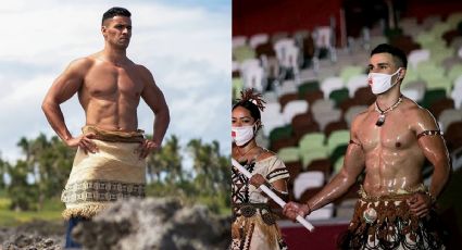 ¡Lo volvió a hacer! Pita Taufatofua, el atleta más guapo que roba suspiros en los Juegos Olímpicos