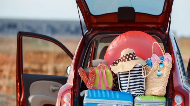 ¿Vas a salir de viaje? Esta es la multa por exceso de equipaje en tu auto