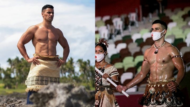 ¡Lo volvió a hacer! Pita Taufatofua, el atleta más guapo que roba suspiros en los Juegos Olímpicos