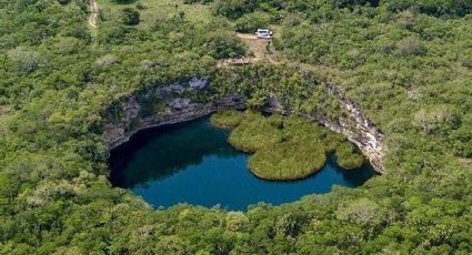 ¡Le ganó a Cancún! Tamaulipas tiene el cenote más profundo de México