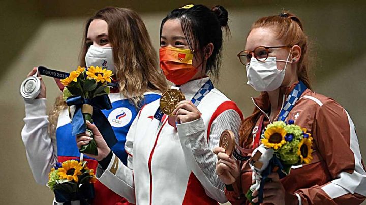 Medallero de las Olimpiadas de Tokio 2020: China se pone a la cabeza