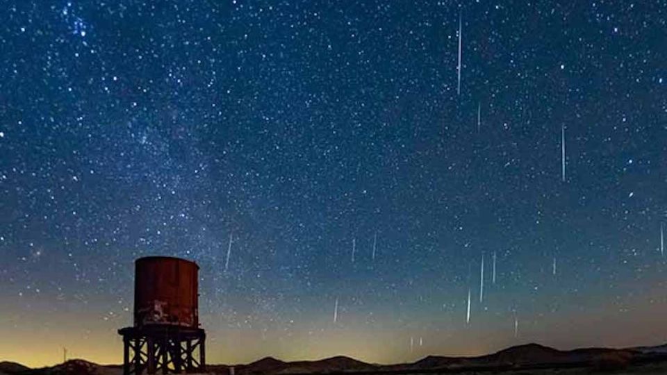 Lluvia de estrellas