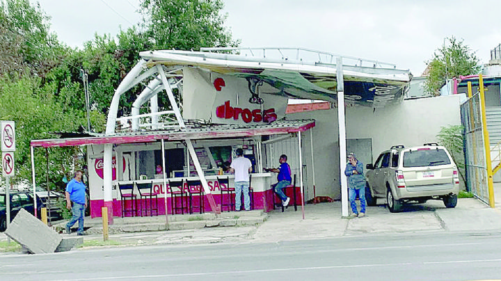 A 2 meses de la tormenta en Nuevo Laredo, hay daños sin reparar